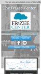 Mobile Screenshot of frazeecenter.com